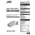 JVC GRDV2000ED Owner's Manual cover photo