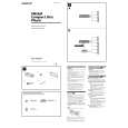 SONY CDX-SW'200 Owner's Manual cover photo