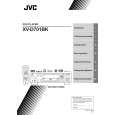 JVC XV-D701BKB Owner's Manual cover photo
