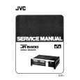 JVC JRS400 Service Manual cover photo