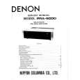 DENON PRA-6000 Service Manual cover photo