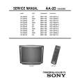 SONY KV-35V42 Owner's Manual cover photo