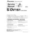 PIONEER S-DV161/XJC/E Service Manual cover photo