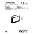 SONY KV28WS1 Service Manual cover photo