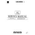 AIWA CSDMD50EZ Service Manual cover photo