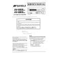 SANSUI AV-8800DSP Service Manual cover photo