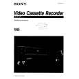 SONY SLV373 Owner's Manual cover photo