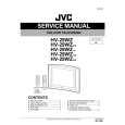 JVC HV29WZ Service Manual cover photo