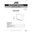 JVC AV21AT/G/GA Service Manual cover photo