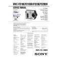 SONY MVCFD100 Service Manual cover photo