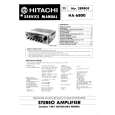 HITACHI HA6800 Service Manual cover photo