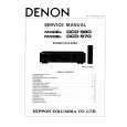 DENON DCD970 Service Manual cover photo