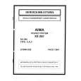 AIWA XSU87 Service Manual cover photo