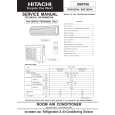 HITACHI RAC18GH4 Service Manual cover photo