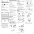 SONY ICFM88B Owner's Manual cover photo