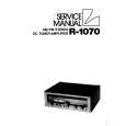 LUXMAN R1070 Service Manual cover photo