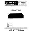 HITACHI VT85E/VPS Service Manual cover photo