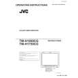 JVC TM-H1950CGE Owner's Manual cover photo