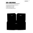 SONY SSCR300 Owner's Manual cover photo