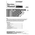 PIONEER KEHP25RDS EW Service Manual cover photo