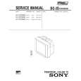 SONY KVXF29N90 Service Manual cover photo