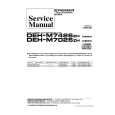 PIONEER DEHM7026ZH X1B/EW Service Manual cover photo