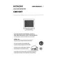 HITACHI CM610ET Owner's Manual cover photo