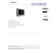SONY KV27FS120 Owner's Manual cover photo
