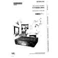 HITACHI VTF650EUKN Owner's Manual cover photo