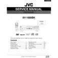 JVC XV1000BK Service Manual cover photo