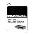 JVC CD1635/A... Service Manual cover photo