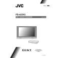JVC PD-42DV2 Owner's Manual cover photo