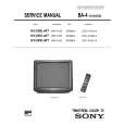 SONY KV29SL40T Service Manual cover photo