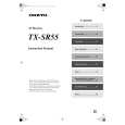 ONKYO TXSR55 Owner's Manual cover photo