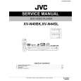 JVC XVN44SL Service Manual cover photo