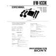SONY IFM-V33K Service Manual cover photo