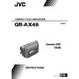 JVC GR-AX46U(C) Owner's Manual cover photo