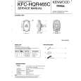 KENWOOD KFCHQR465C Service Manual cover photo