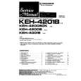PIONEER KEH4200SDK/B Service Manual cover photo