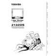 TOSHIBA 2132DD Owner's Manual cover photo