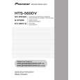 PIONEER SX-SW560/KUCXCN Owner's Manual cover photo