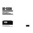SANSUI SC-5330 Owner's Manual cover photo
