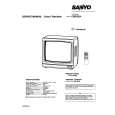 SANYO CBP3024 Service Manual cover photo