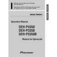 PIONEER DEH-P4350-2/XM/ES Owner's Manual cover photo