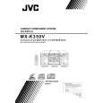 JVC MX-K350V Owner's Manual cover photo