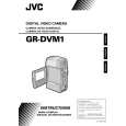 JVC GR-DVM1U Owner's Manual cover photo