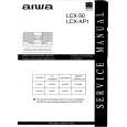 AIWA LCXAP1 Service Manual cover photo