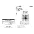 JVC XV-MK550 Owner's Manual cover photo