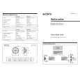 SONY XS-L1235 Owner's Manual cover photo