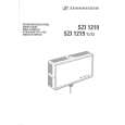 SENNHEISER SZI 1219 Owner's Manual cover photo